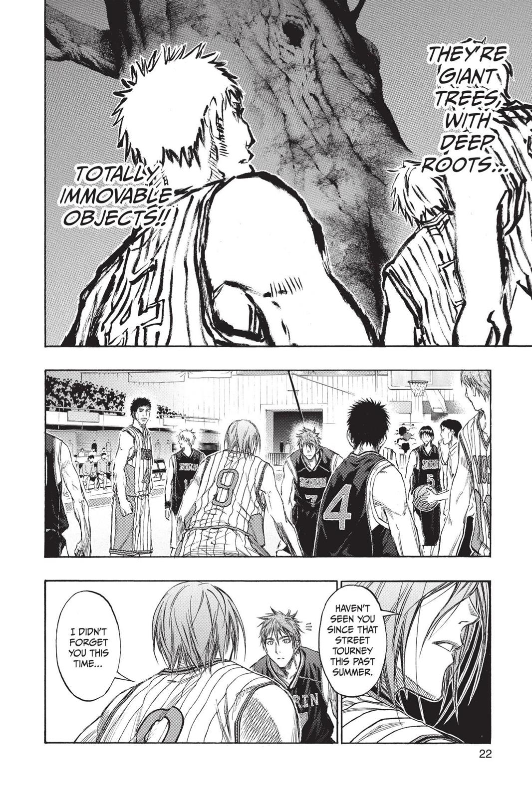 Read Kuroko's Basketball Manga Online