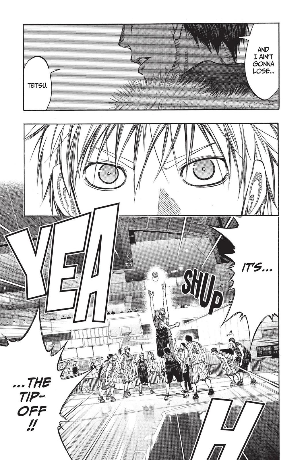 Read Kuroko's Basketball Manga Online