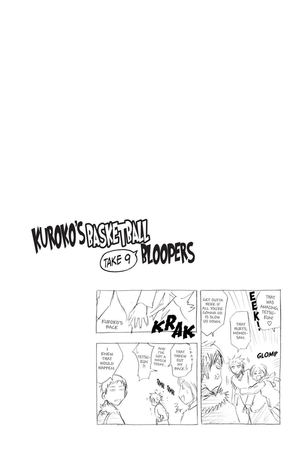Read Kuroko's Basketball Manga Online