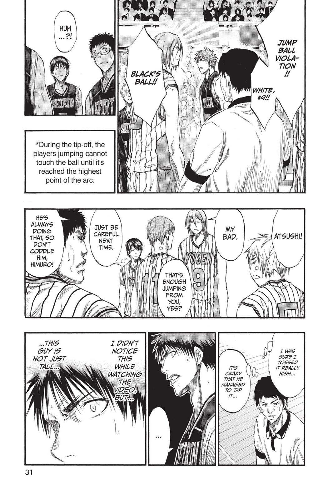 Read Kuroko's Basketball Manga Online