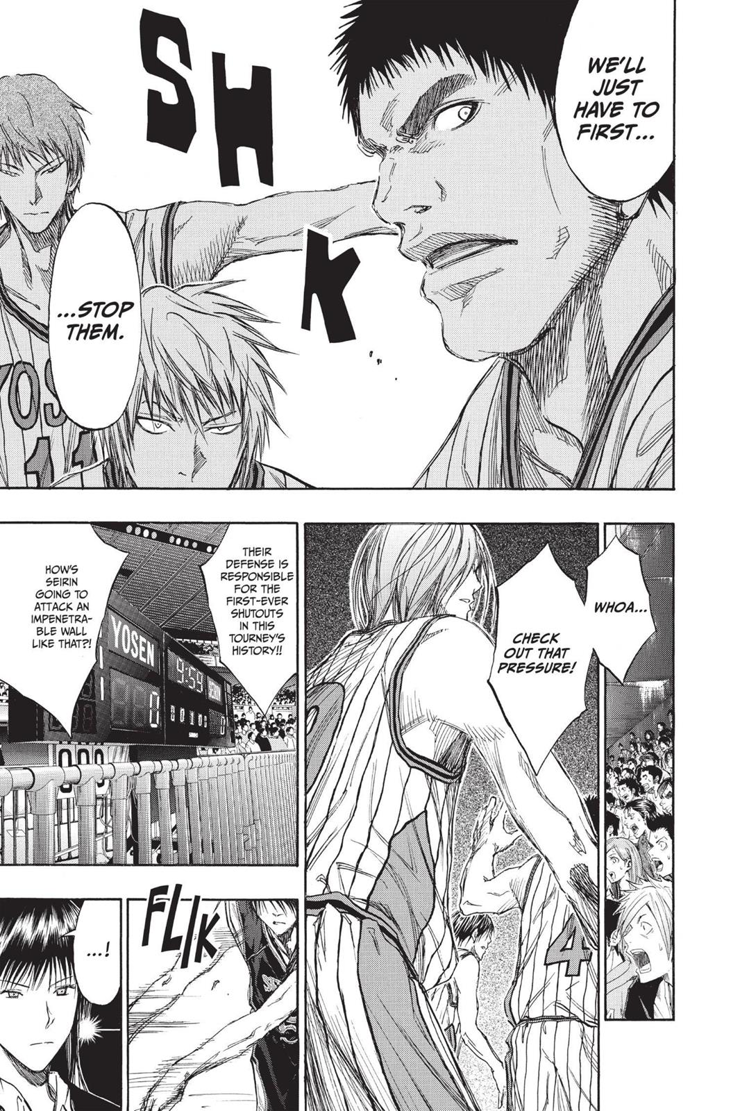 Read Kuroko's Basketball Manga Online