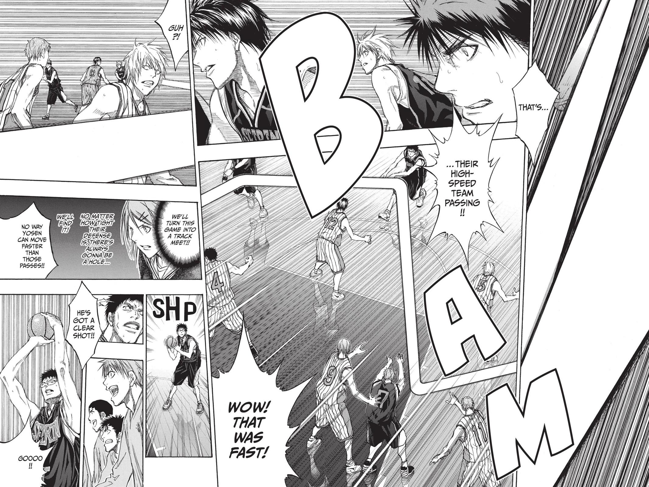 Read Kuroko's Basketball Manga Online