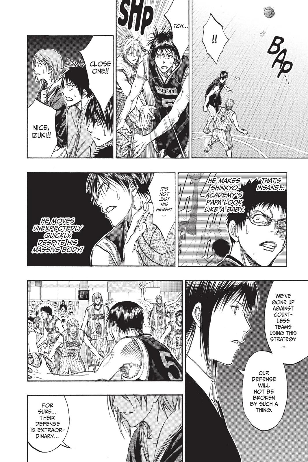 Read Kuroko's Basketball Manga Online