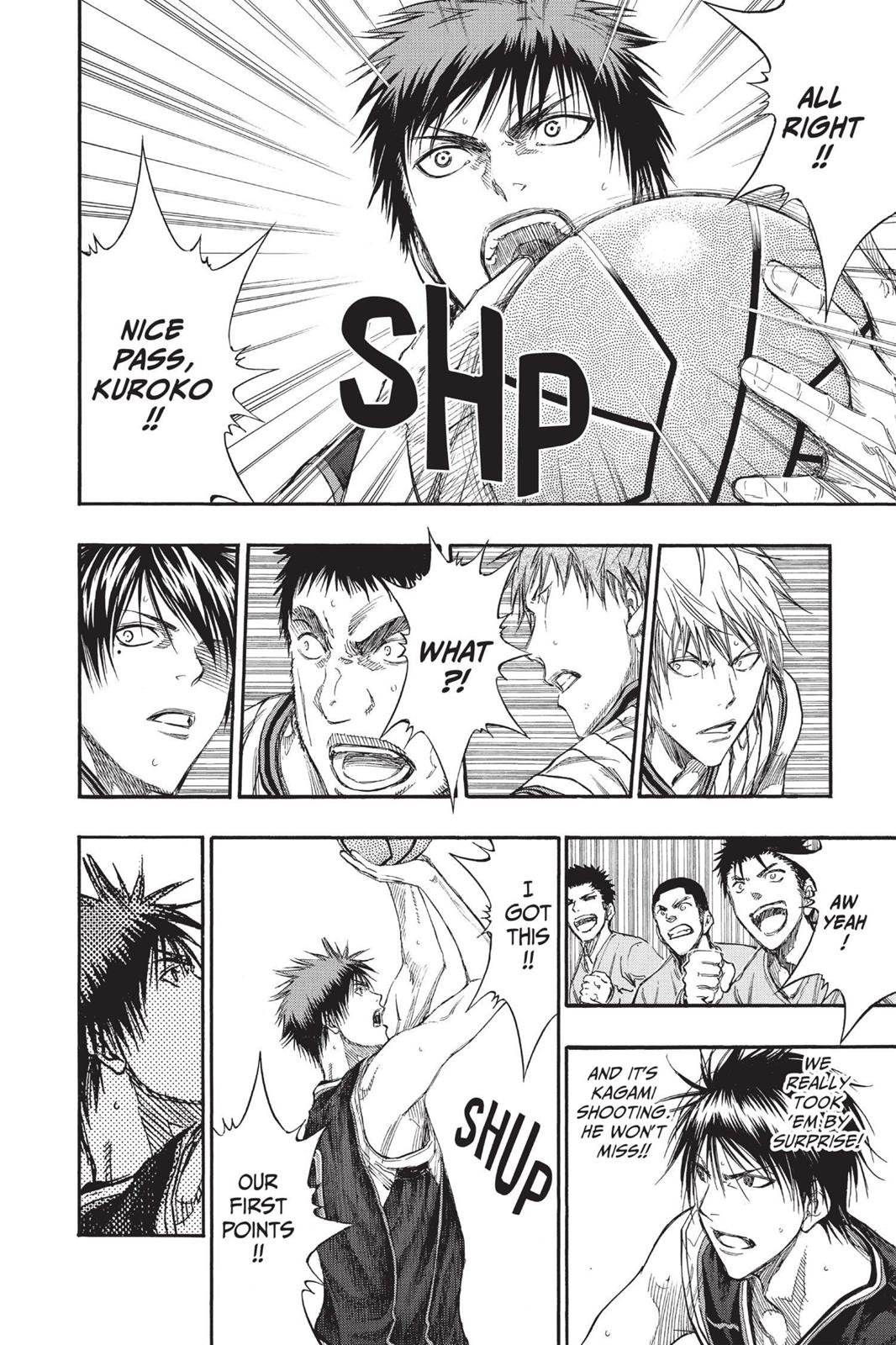 Read Kuroko's Basketball Manga Online