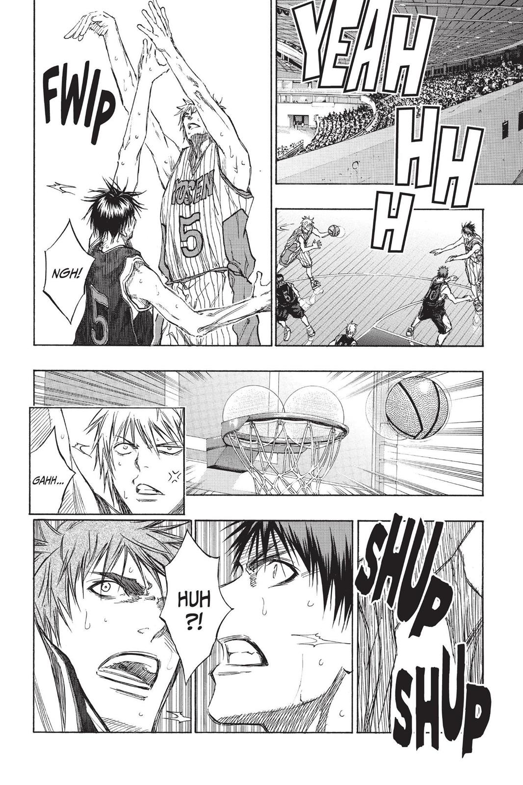 Read Kuroko's Basketball Manga Online