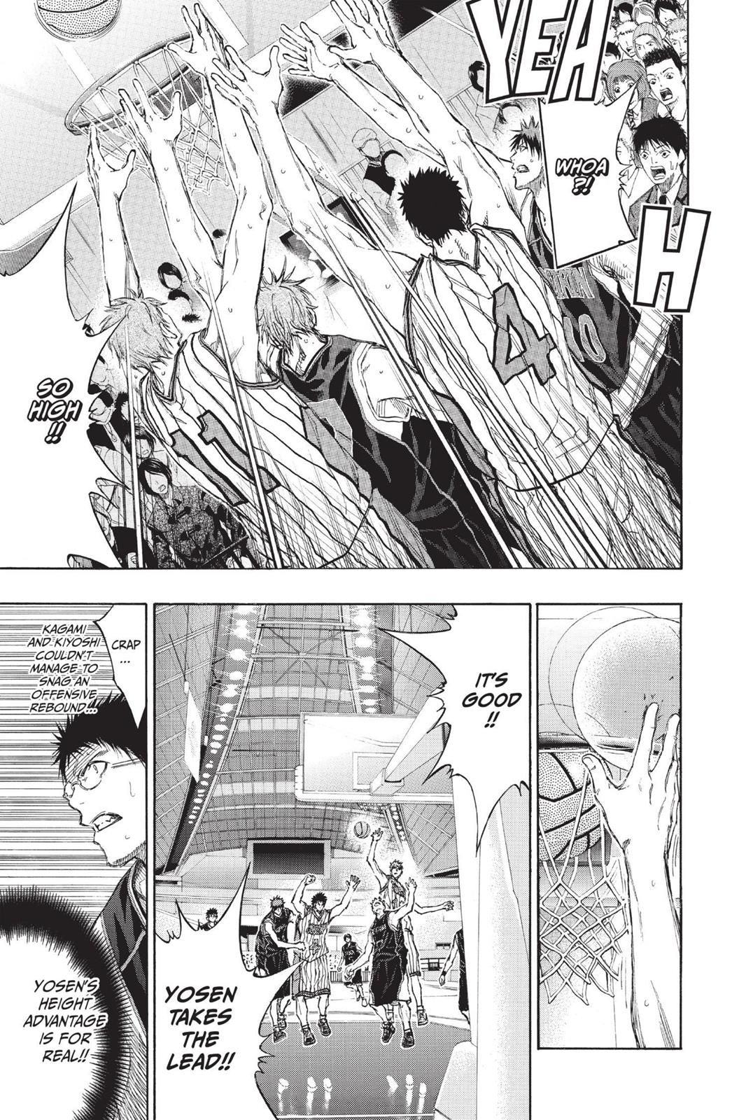Read Kuroko's Basketball Manga Online