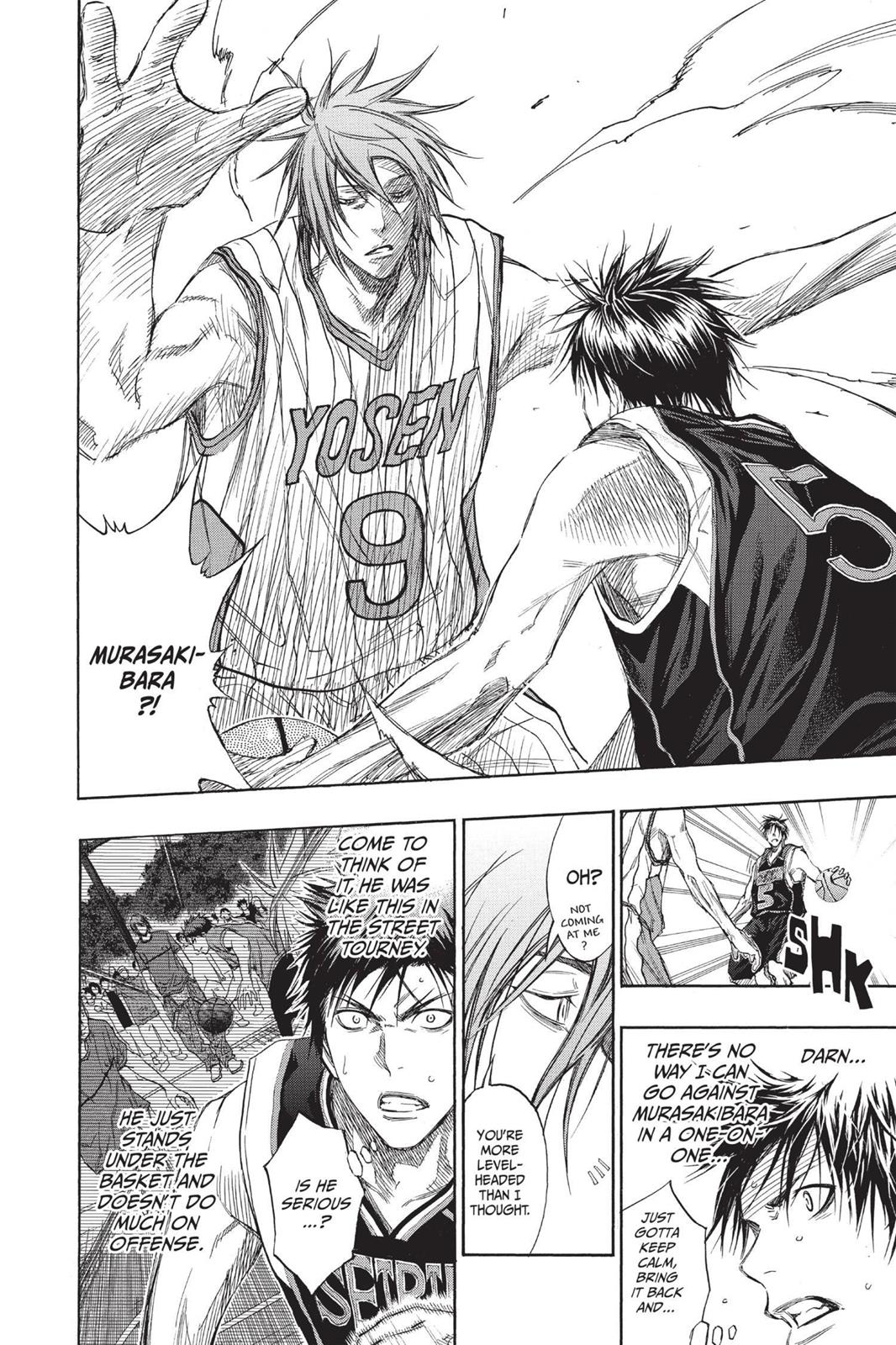 Read Kuroko's Basketball Manga Online