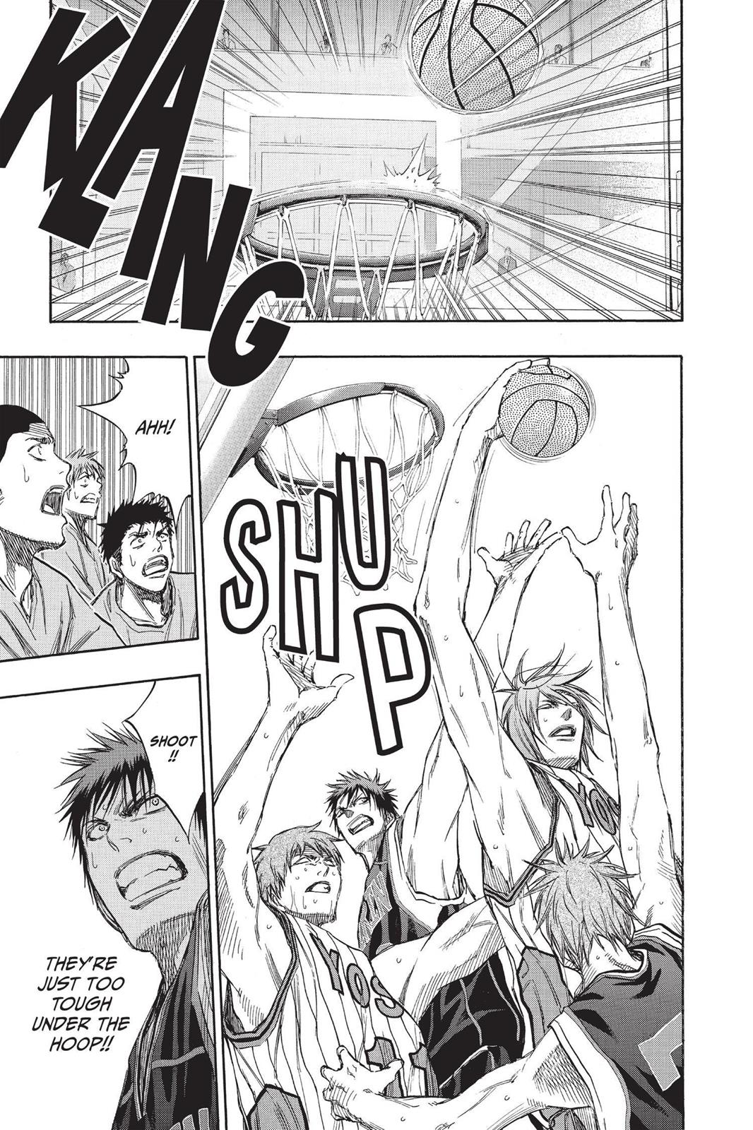 Read Kuroko's Basketball Manga Online