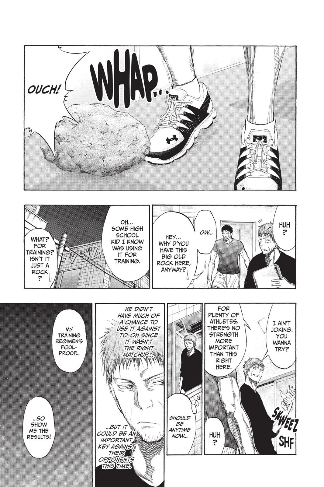 Read Kuroko's Basketball Manga Online