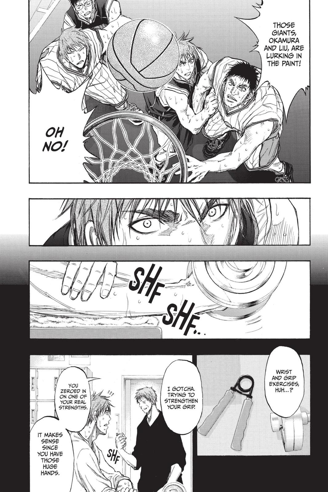 Read Kuroko's Basketball Manga Online
