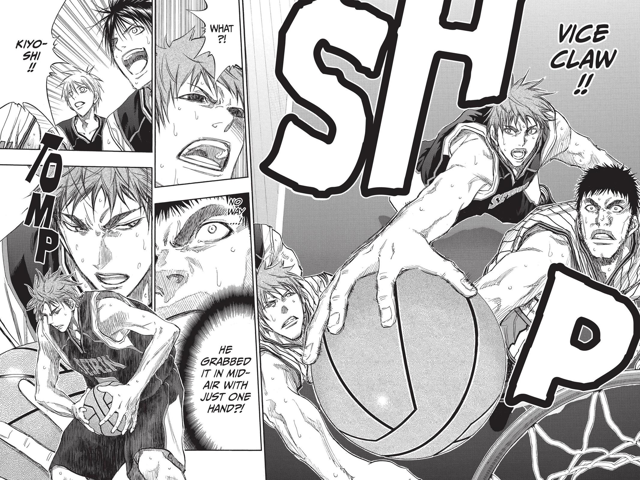 Read Kuroko's Basketball Manga Online
