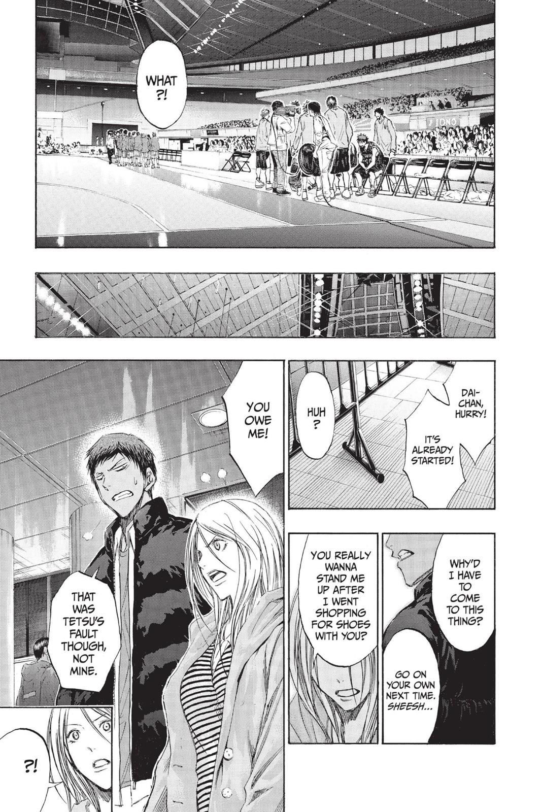 Read Kuroko's Basketball Manga Online
