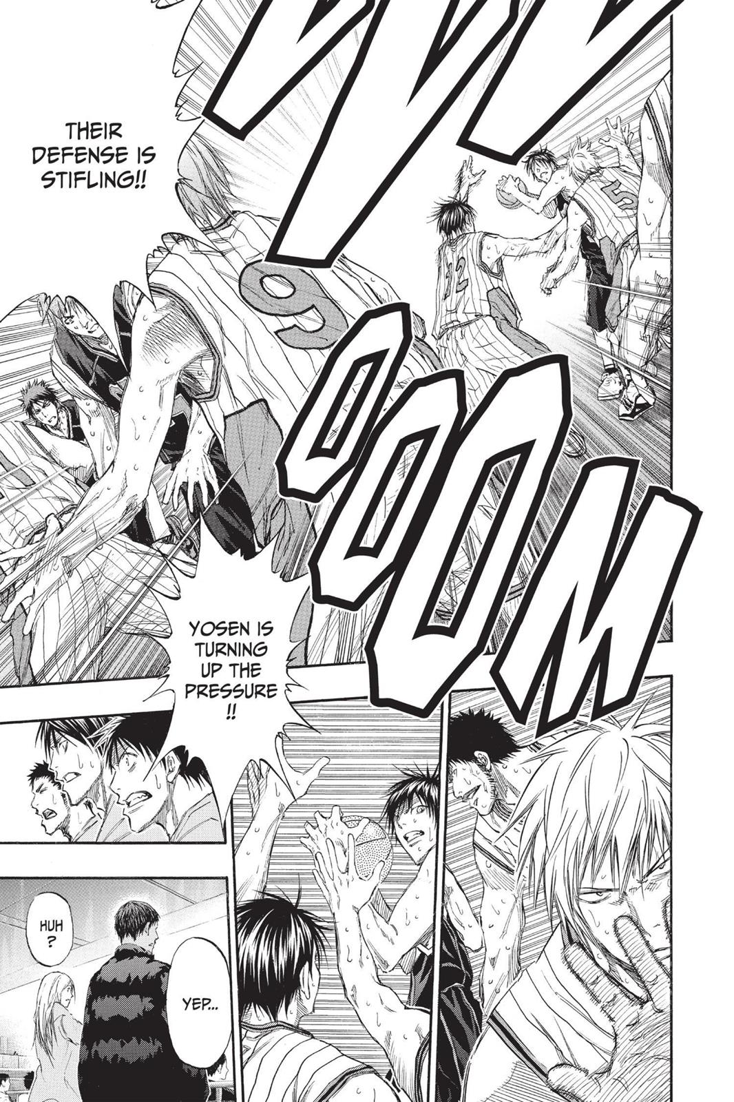 Read Kuroko's Basketball Manga Online