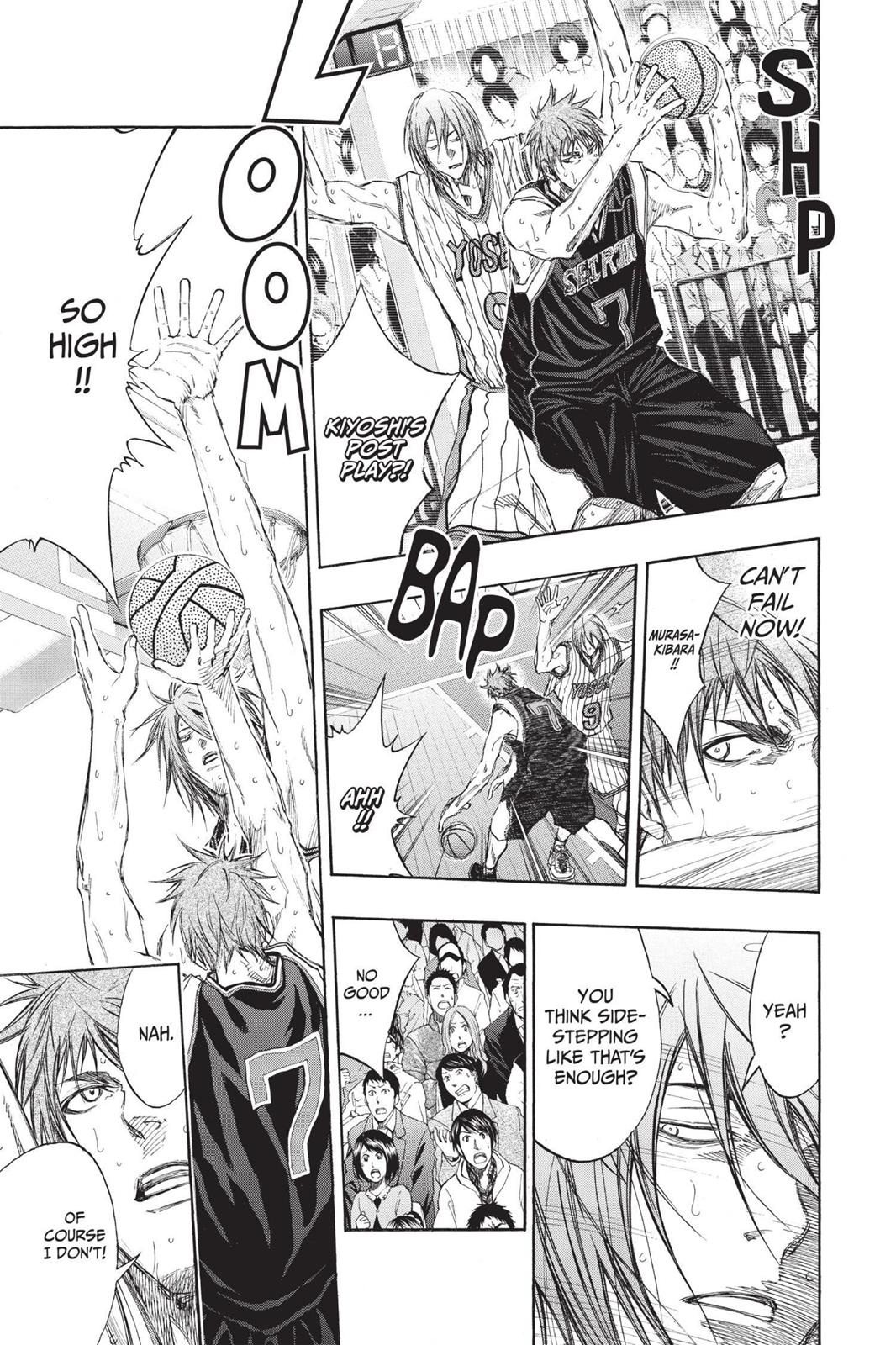 Read Kuroko's Basketball Manga Online