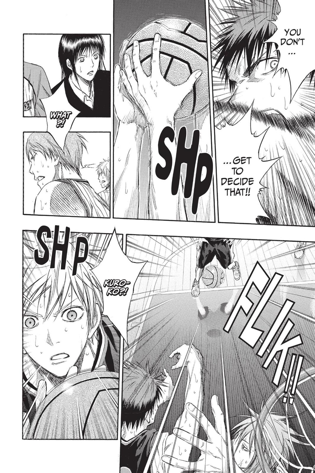 Read Kuroko's Basketball Manga Online
