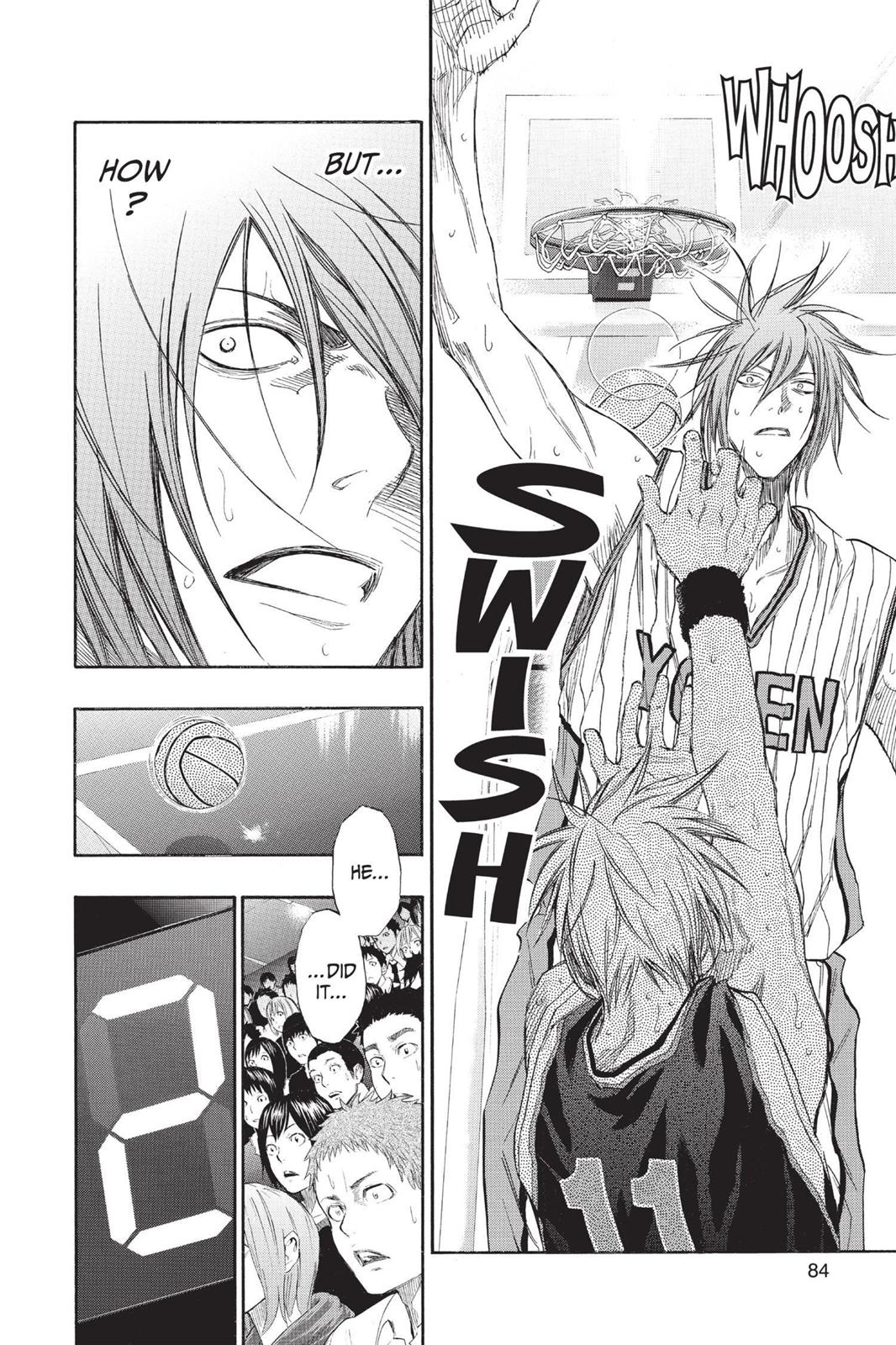 Read Kuroko's Basketball Manga Online