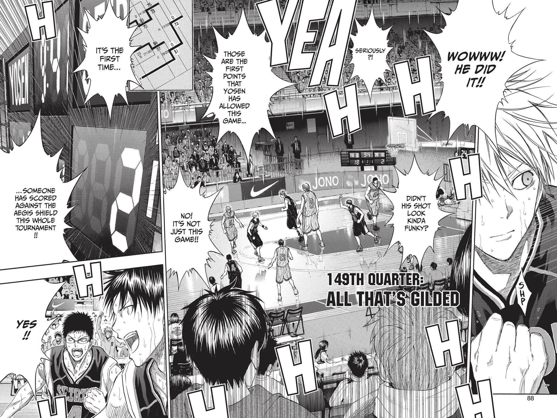 Read Kuroko's Basketball Manga Online