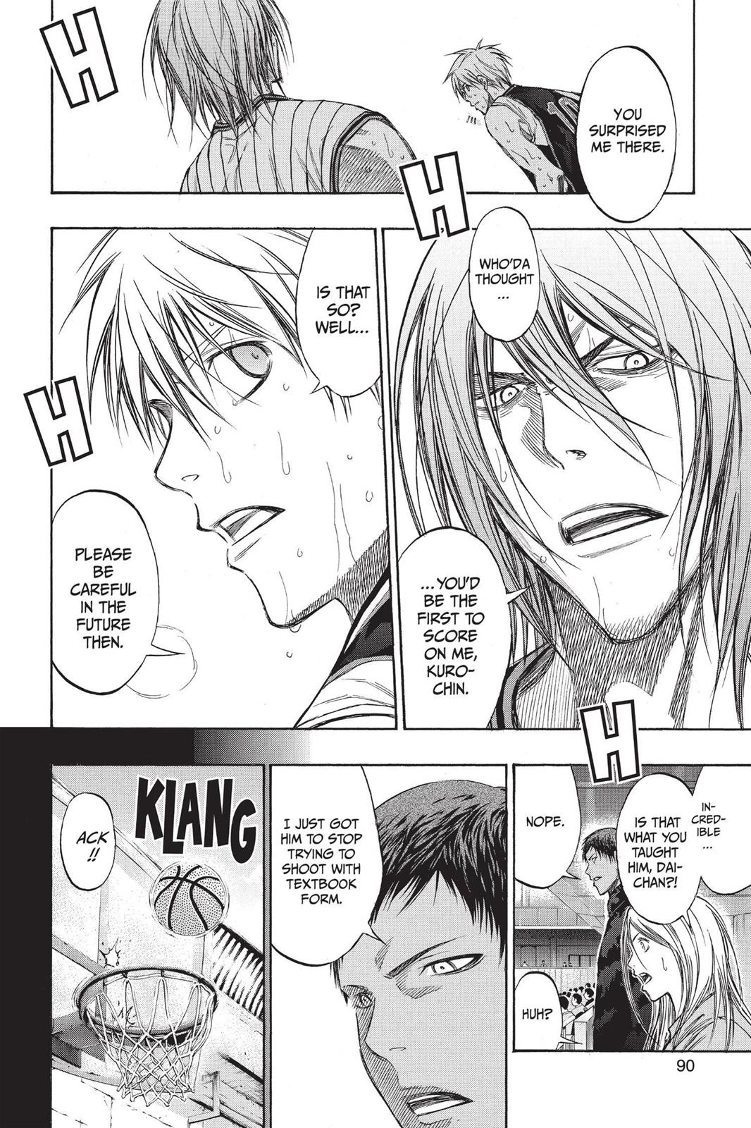 Read Kuroko's Basketball Manga Online