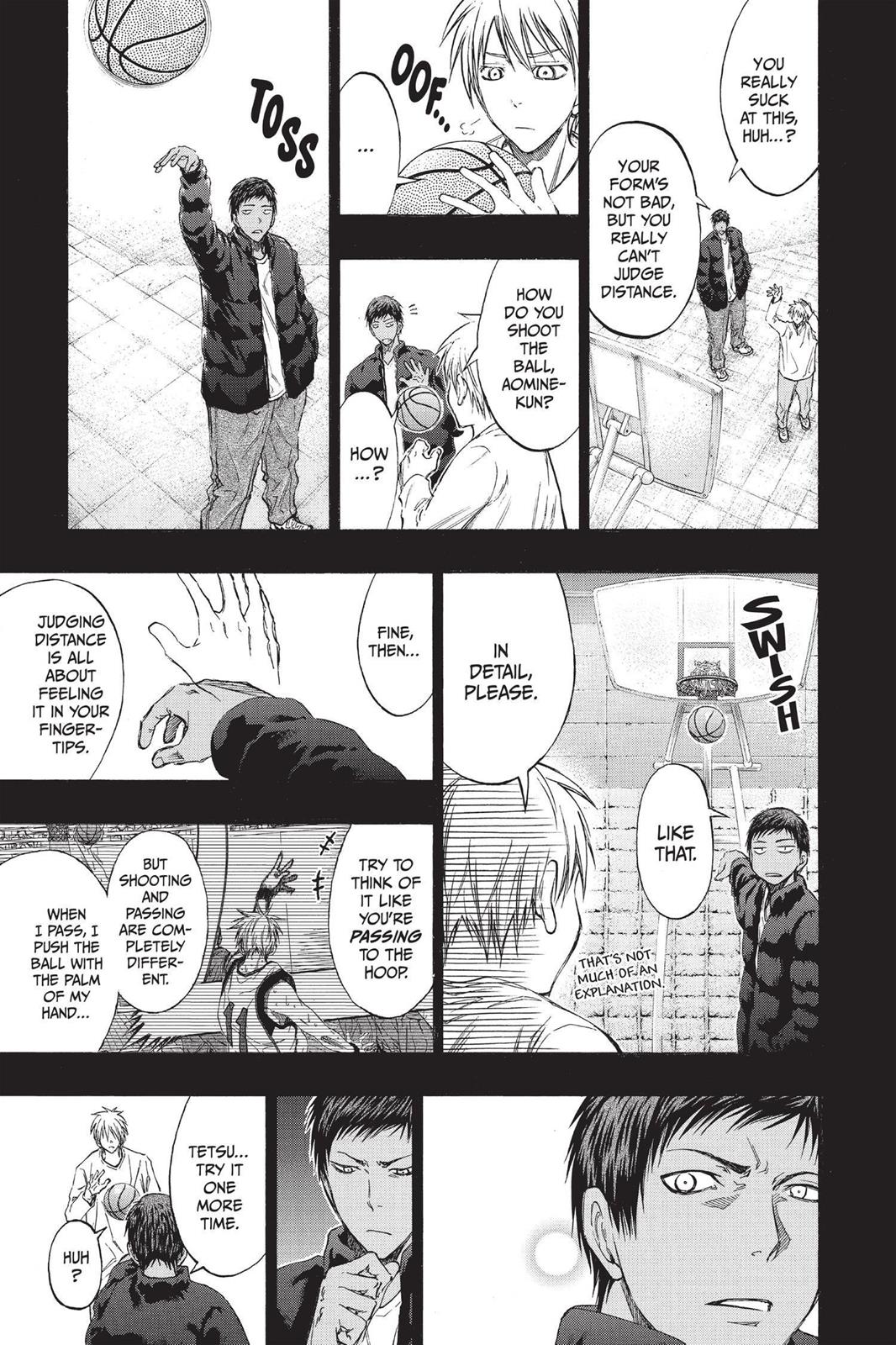 Read Kuroko's Basketball Manga Online