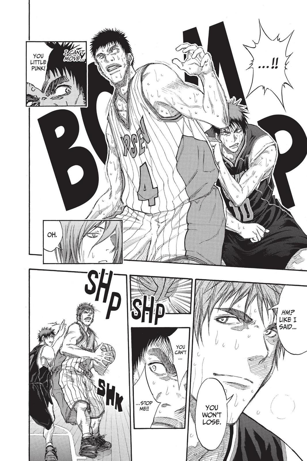 Read Kuroko's Basketball Manga Online