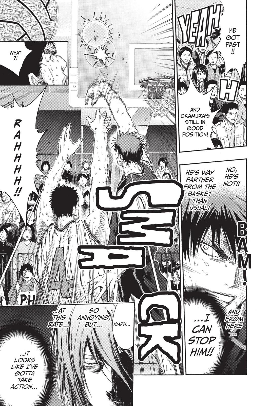 Read Kuroko's Basketball Manga Online