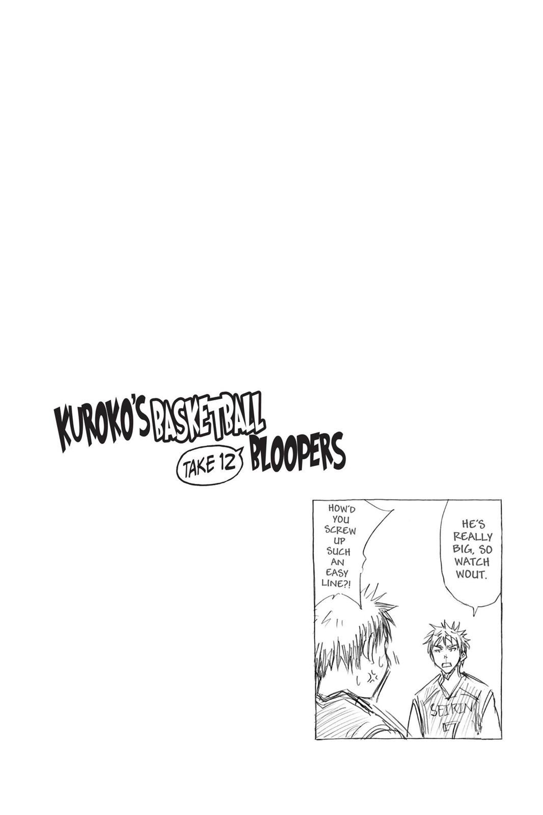 Read Kuroko's Basketball Manga Online
