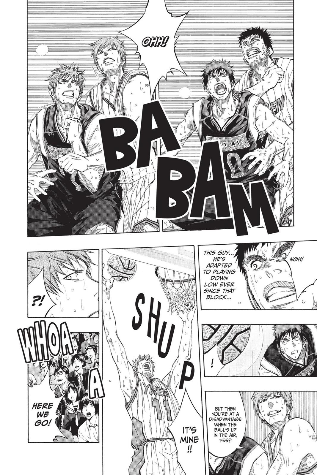 Read Kuroko's Basketball Manga Online