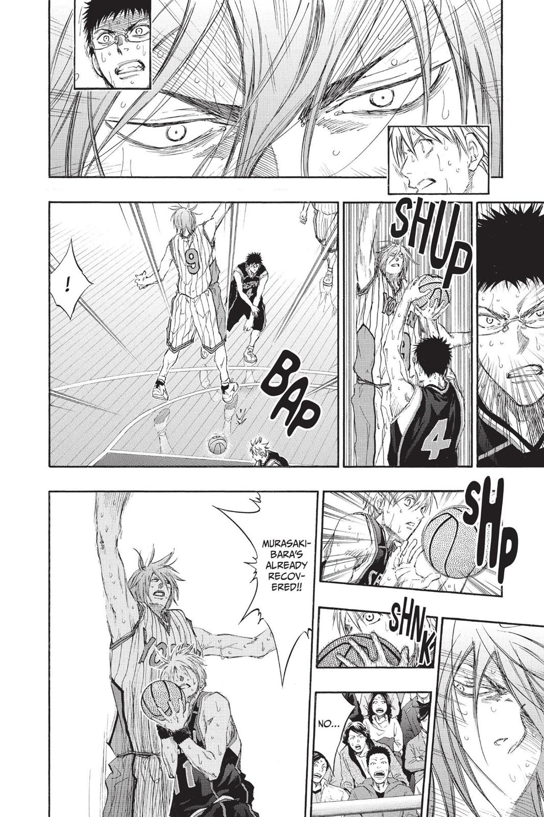 Read Kuroko's Basketball Manga Online