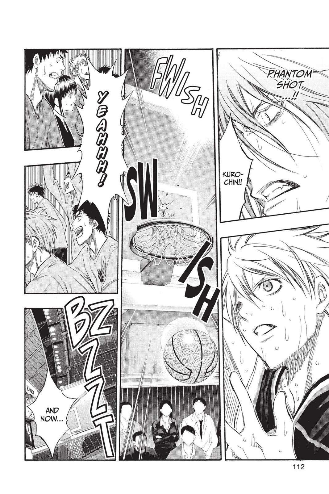 Read Kuroko's Basketball Manga Online