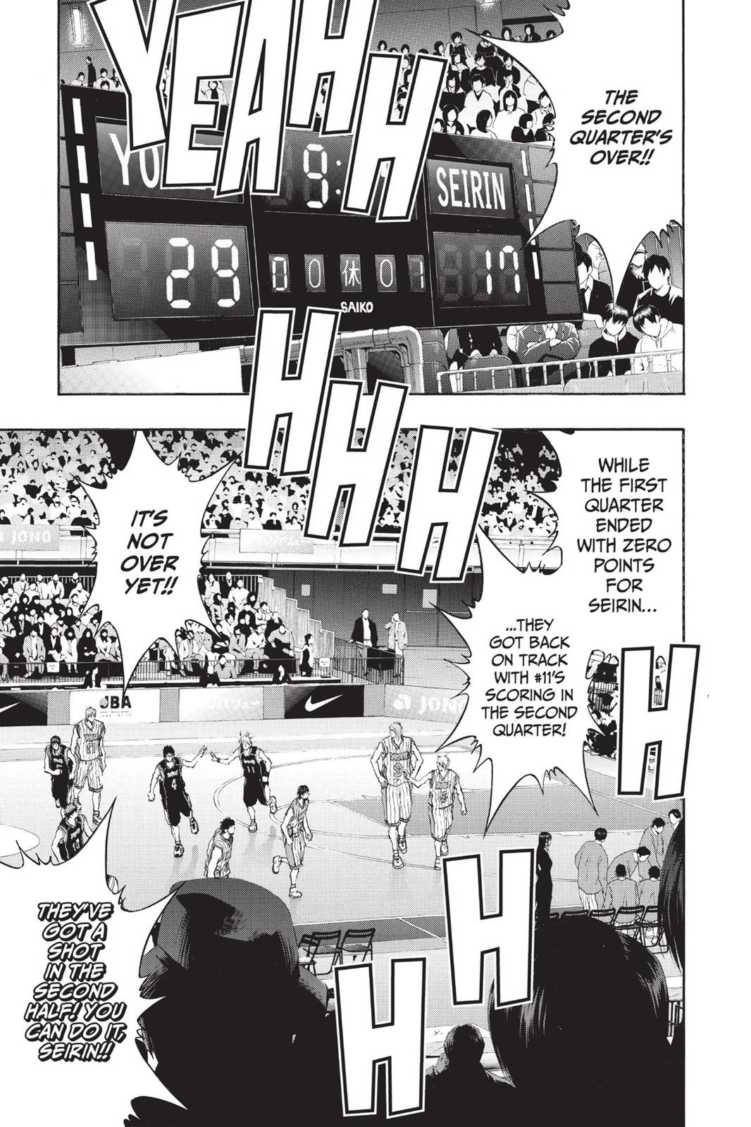 Read Kuroko's Basketball Manga Online
