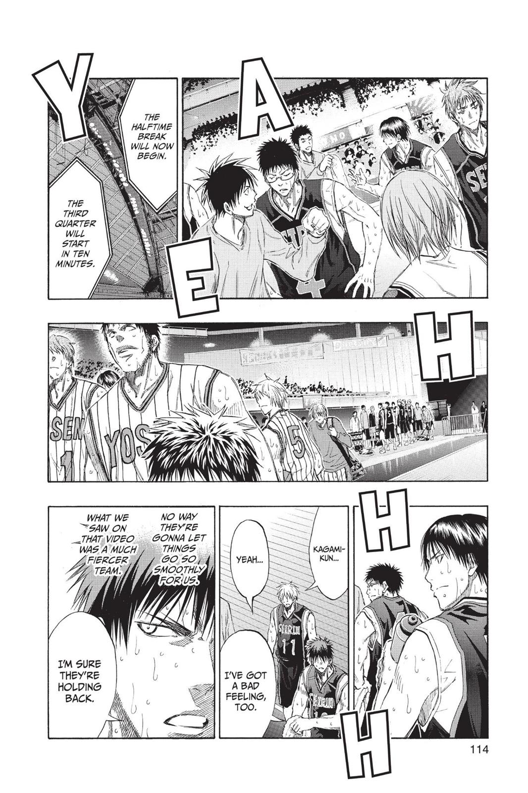 Read Kuroko's Basketball Manga Online