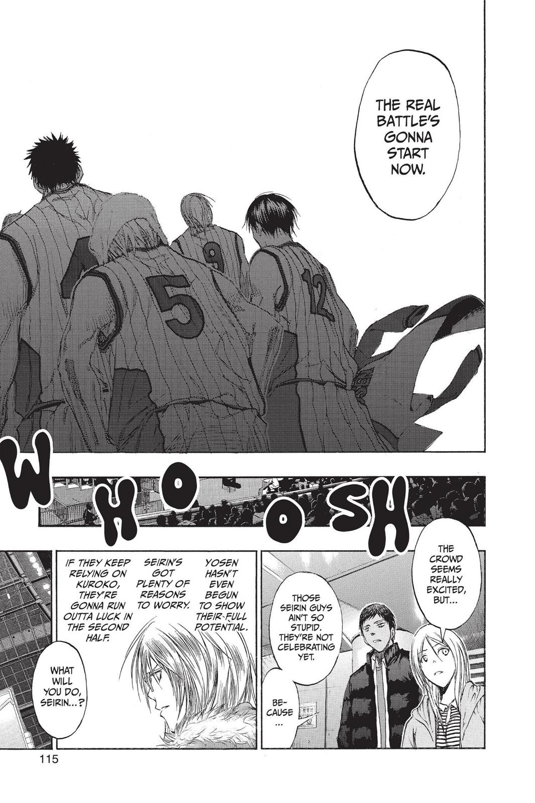 Read Kuroko's Basketball Manga Online