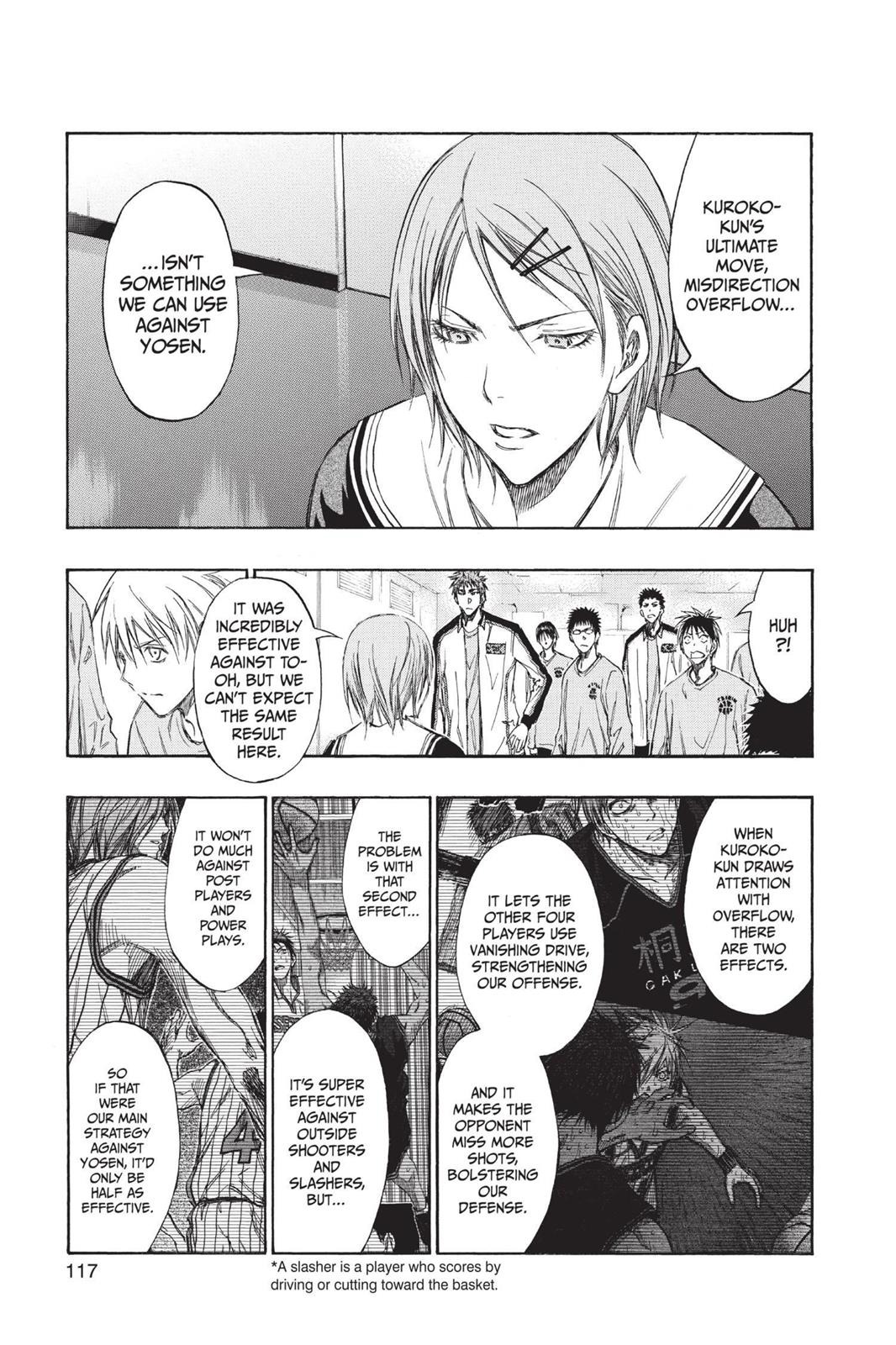 Read Kuroko's Basketball Manga Online