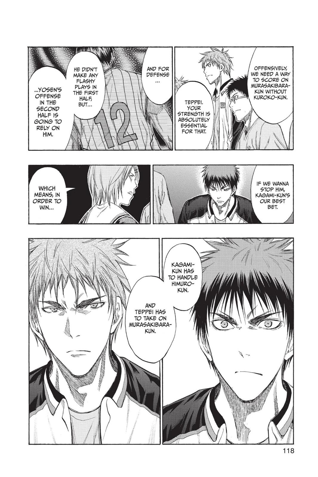 Read Kuroko's Basketball Manga Online