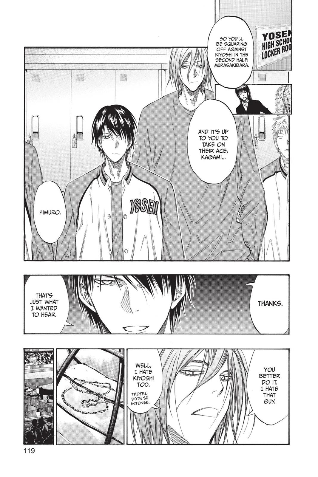 Read Kuroko's Basketball Manga Online