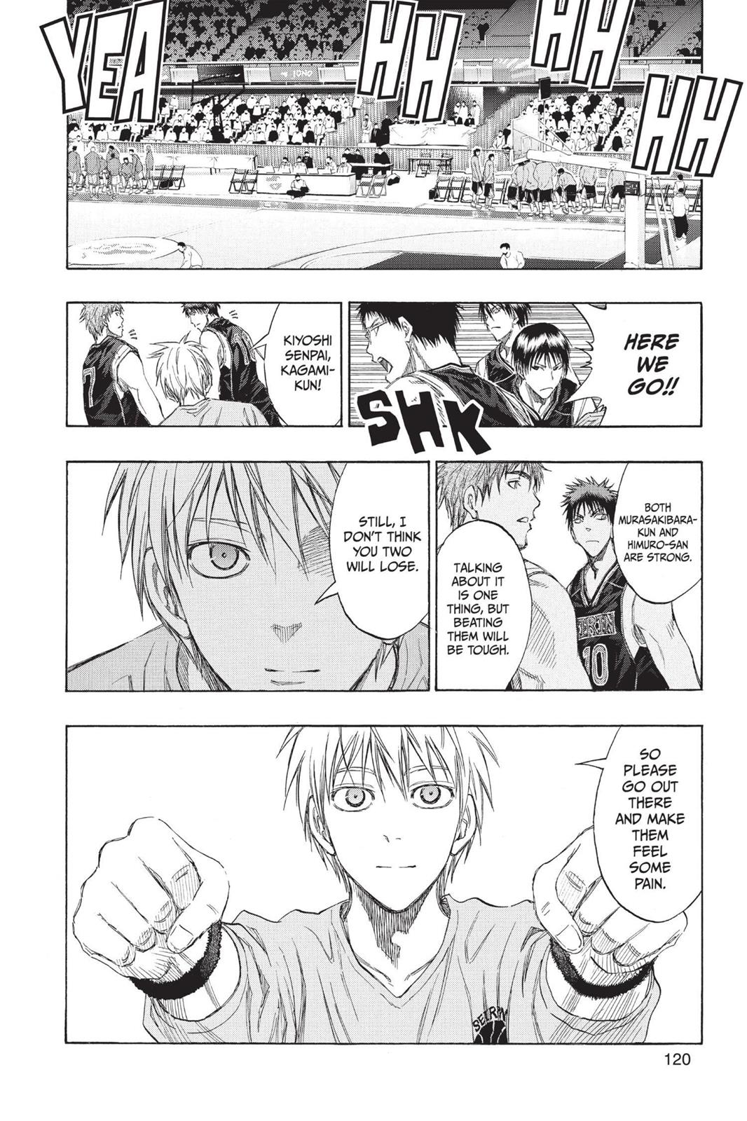 Read Kuroko's Basketball Manga Online
