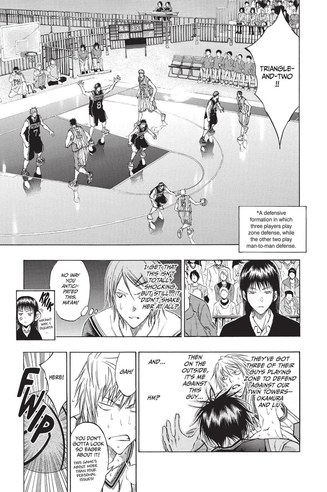 Read Kuroko's Basketball Manga Online