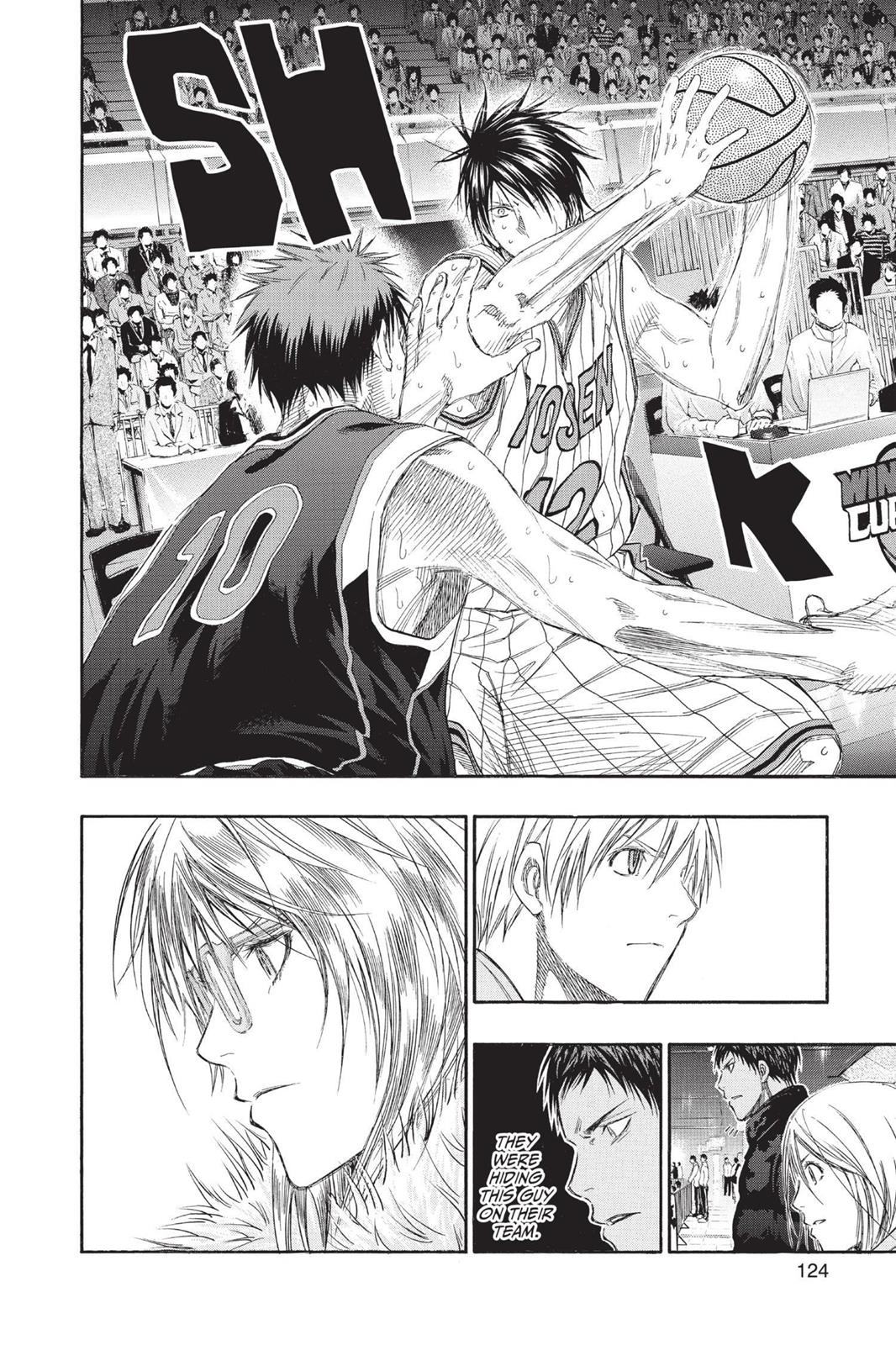 Read Kuroko's Basketball Manga Online