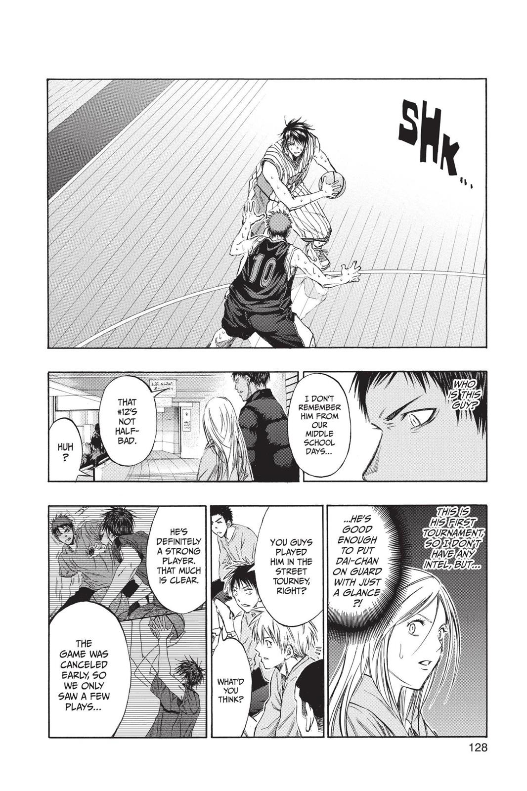 Read Kuroko's Basketball Manga Online