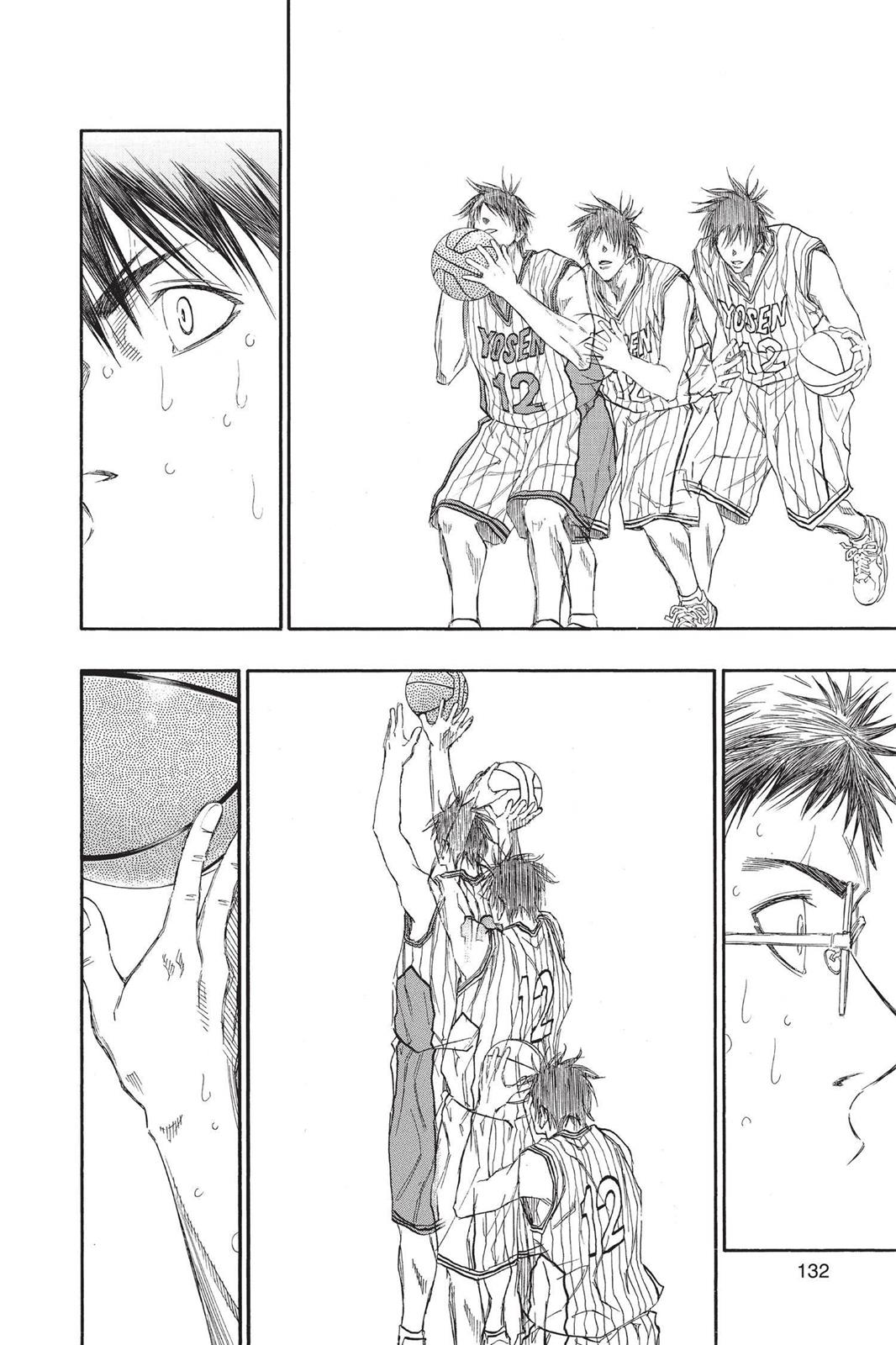 Read Kuroko's Basketball Manga Online