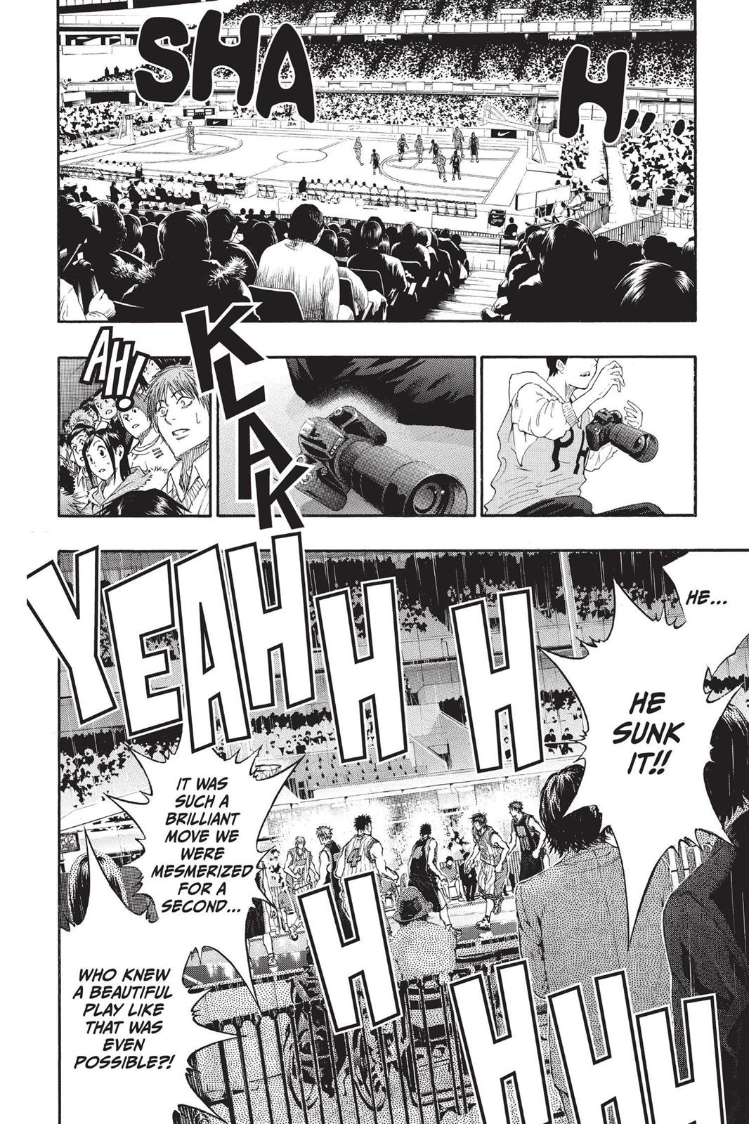 Read Kuroko's Basketball Manga Online
