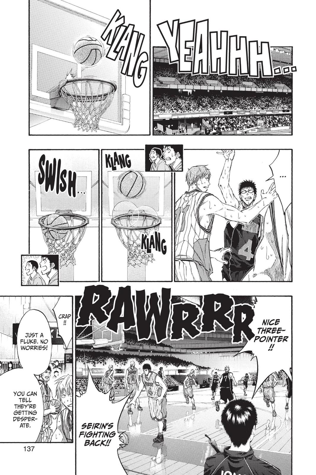 Read Kuroko's Basketball Manga Online