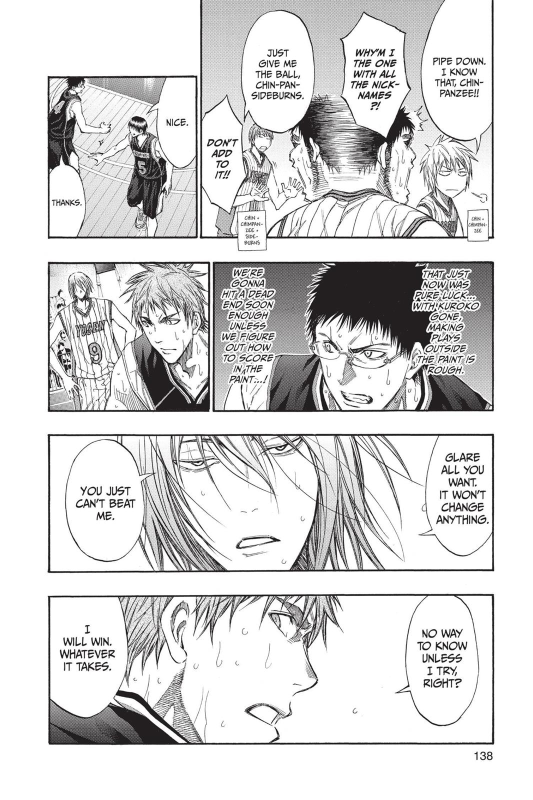 Read Kuroko's Basketball Manga Online