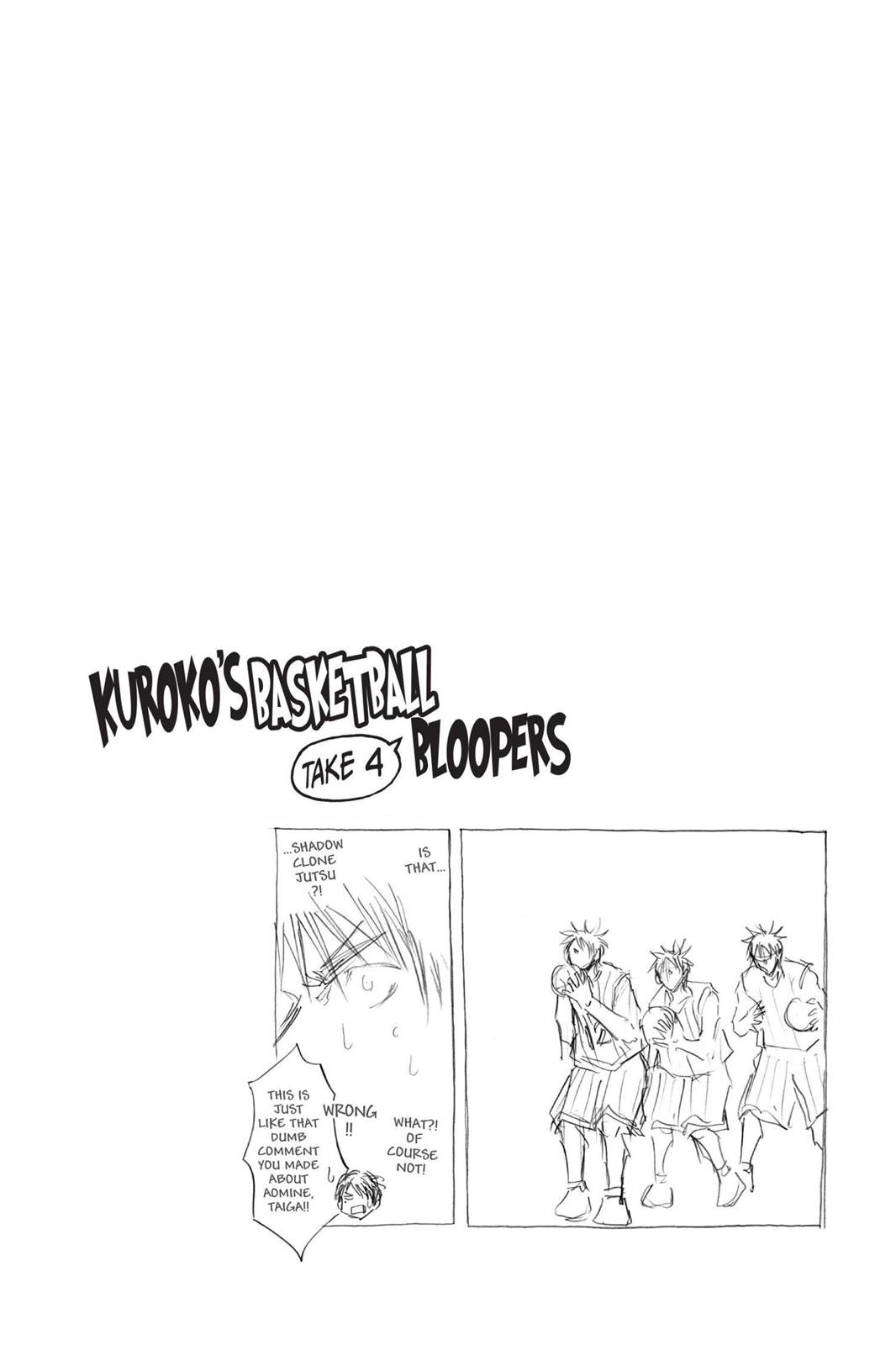 Read Kuroko's Basketball Manga Online