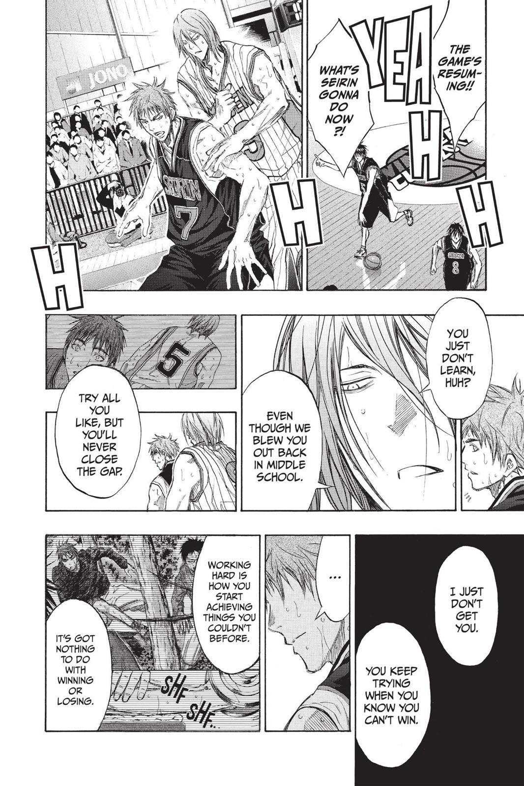 Read Kuroko's Basketball Manga Online