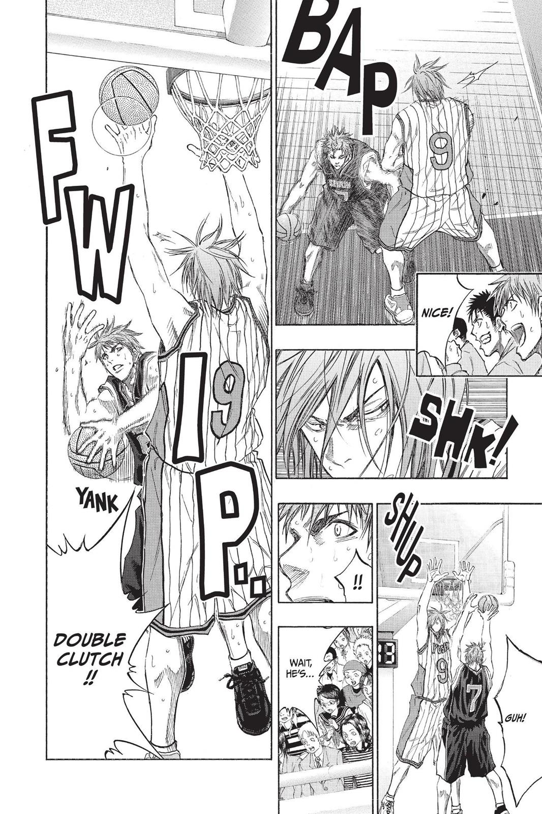 Read Kuroko's Basketball Manga Online