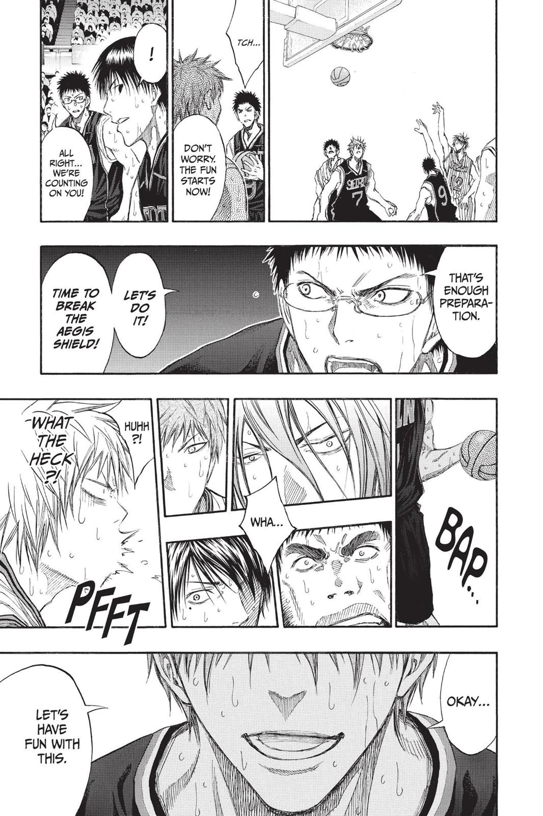 Read Kuroko's Basketball Manga Online