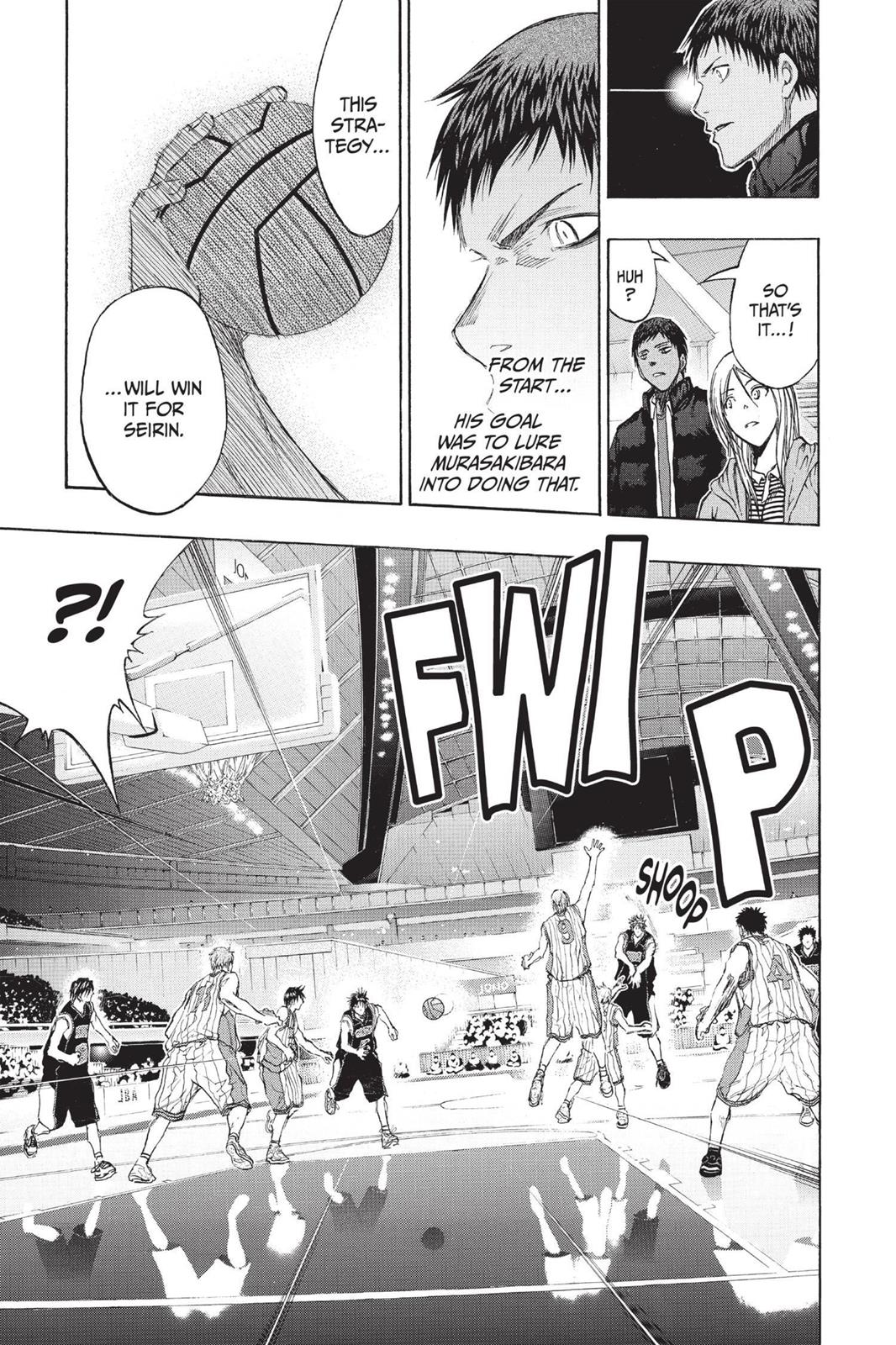 Read Kuroko's Basketball Manga Online