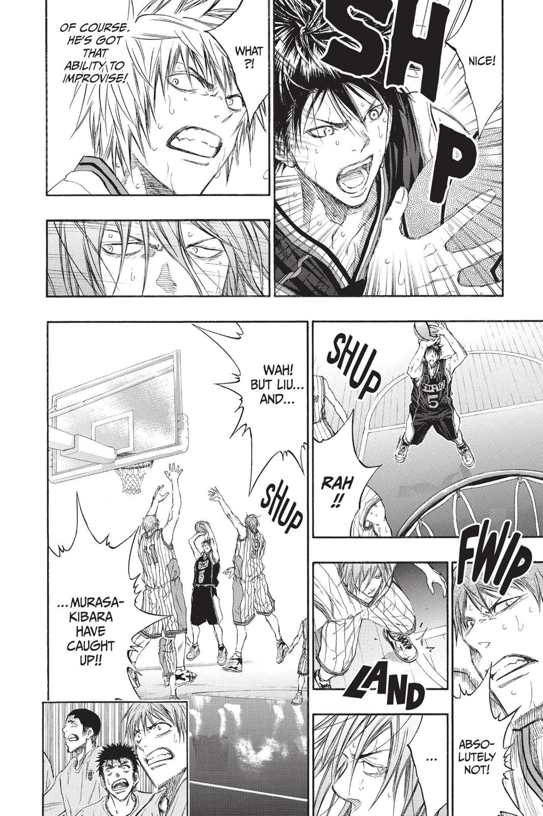 Read Kuroko's Basketball Manga Online