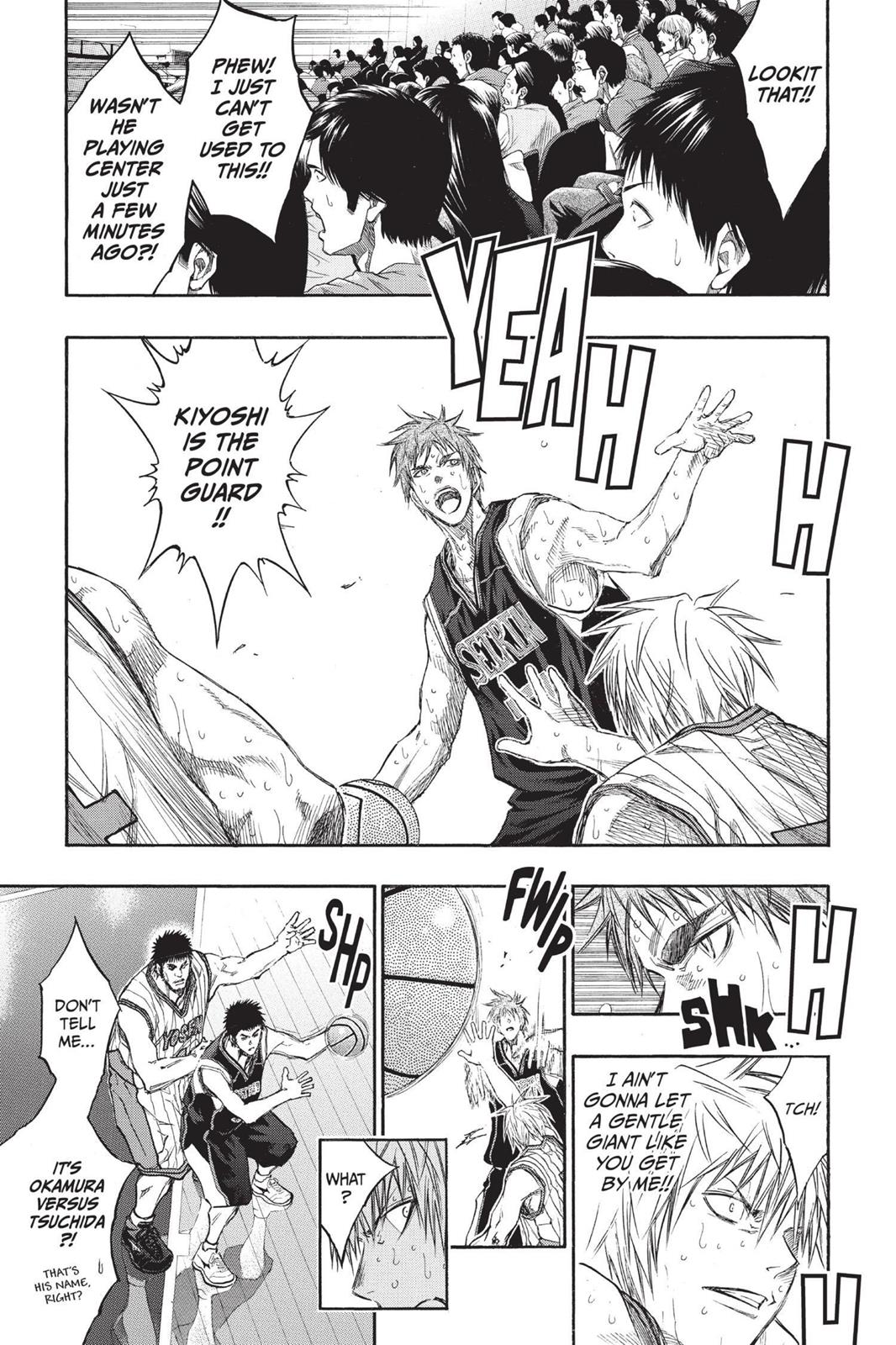 Read Kuroko's Basketball Manga Online